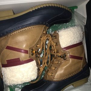 Tommy Hilfiger duck boots